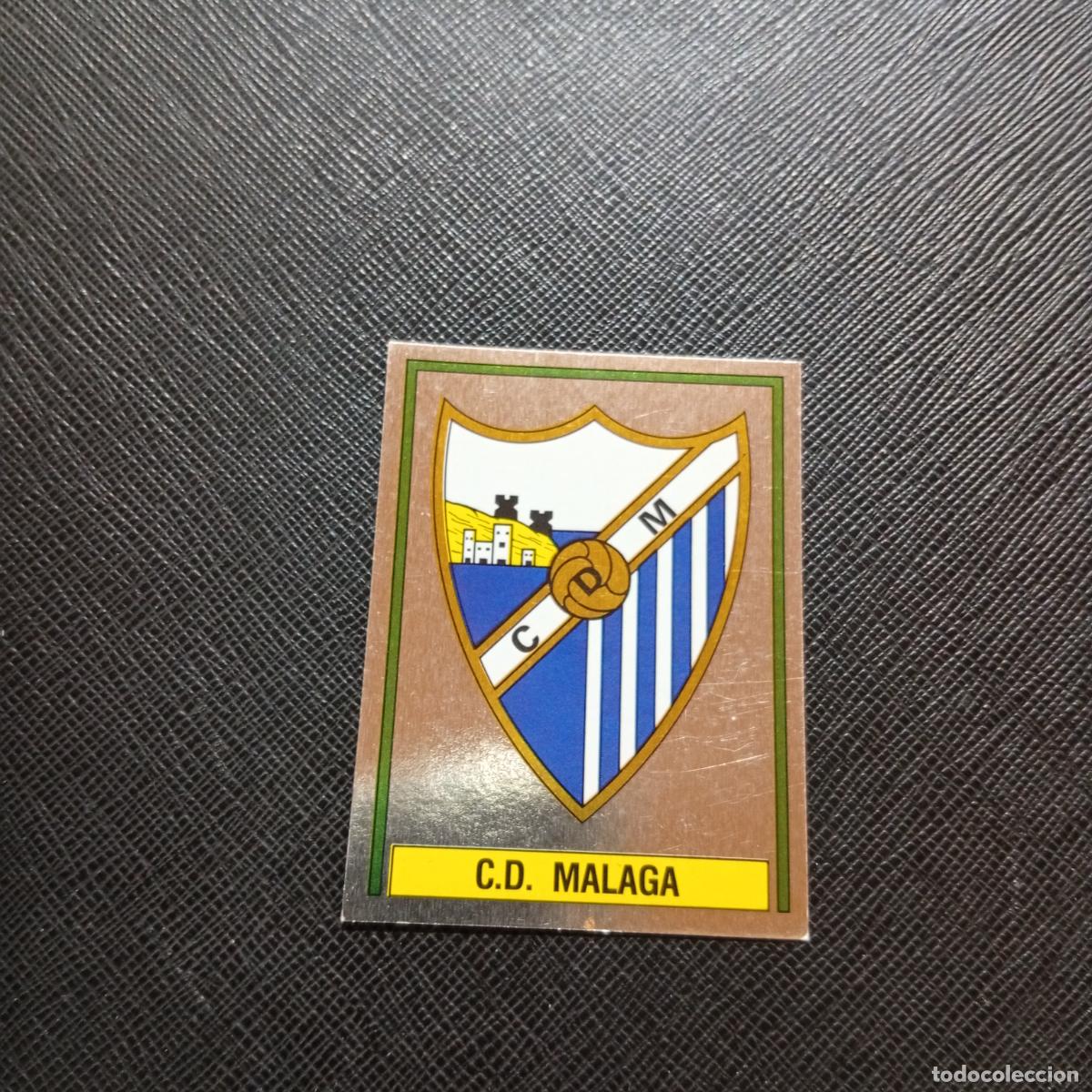Cromos de Futebol: 157 MALAGA ESCUDO PANINI 1985 CROMO FUTBOL BASKET LIGA 85 - SIN PEGAR - A97 PG505