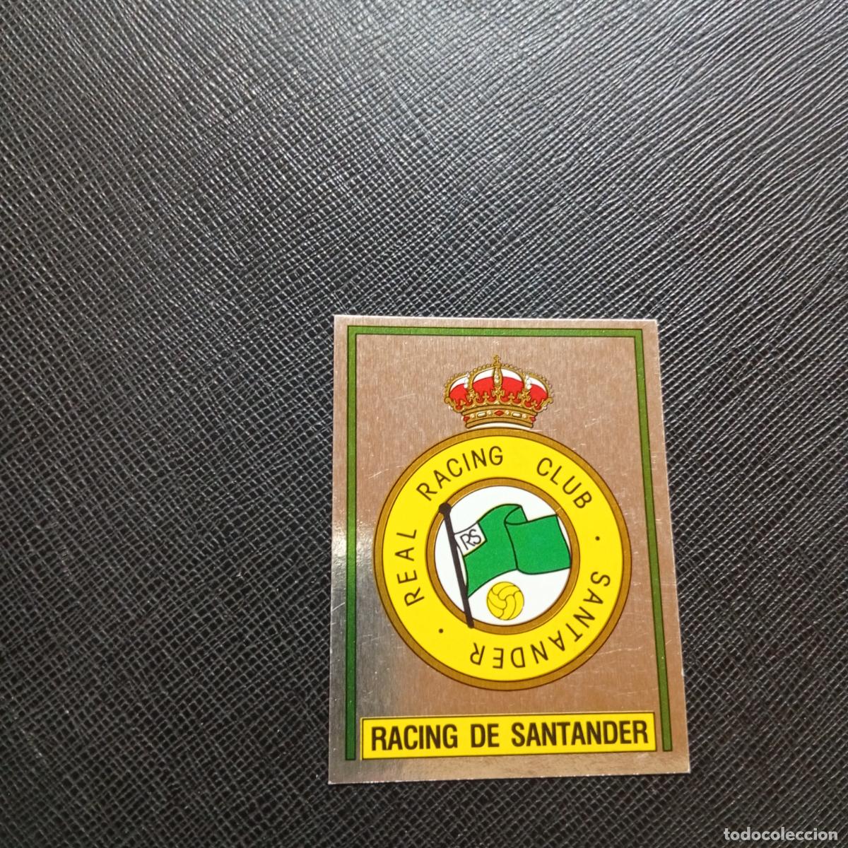 Cromos de Futebol: 262 RACING SANTANDER ESCUDO PANINI 1985 CROMO FUTBOL BASKET LIGA 85 - SIN PEGAR - A97 PG505
