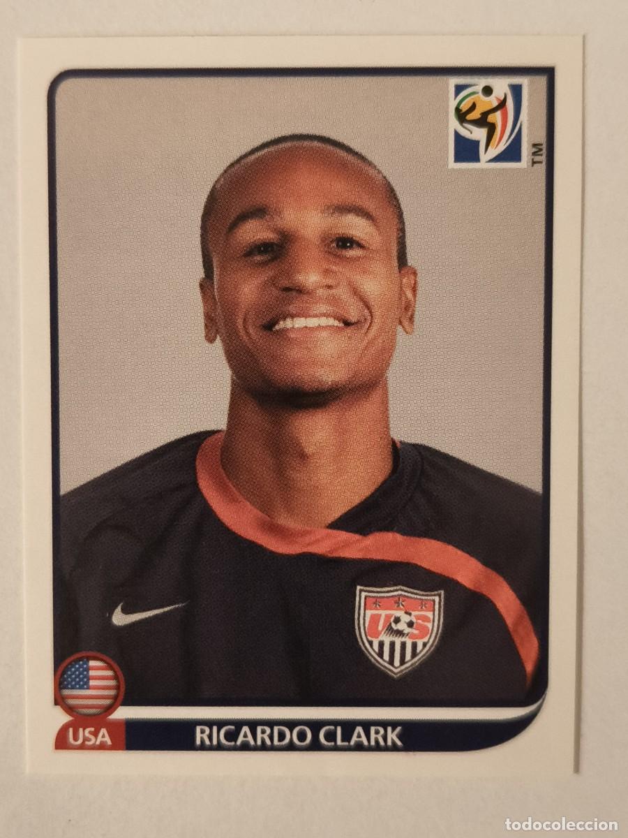 Cromos de Futebol: #211 RICARDO CLARK (USA) MUNDIAL SUDAFRICA 2010 PANINI