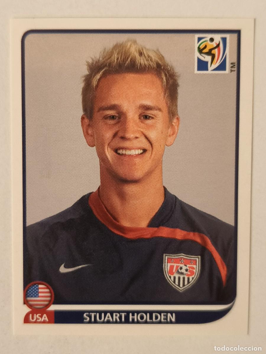 Cromos de f&uacute;tbol: #214 STUART HOLDEN (USA) MUNDIAL SUDAFRICA 2010 PANINI