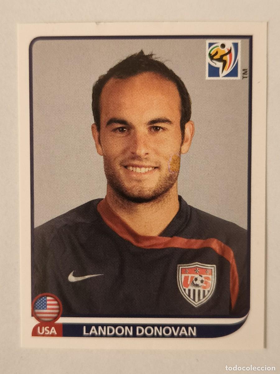 Cromos de f&uacute;tbol: #218 LANDON DONOVAN (USA) MUNDIAL SUDAFRICA 2010 PANINI