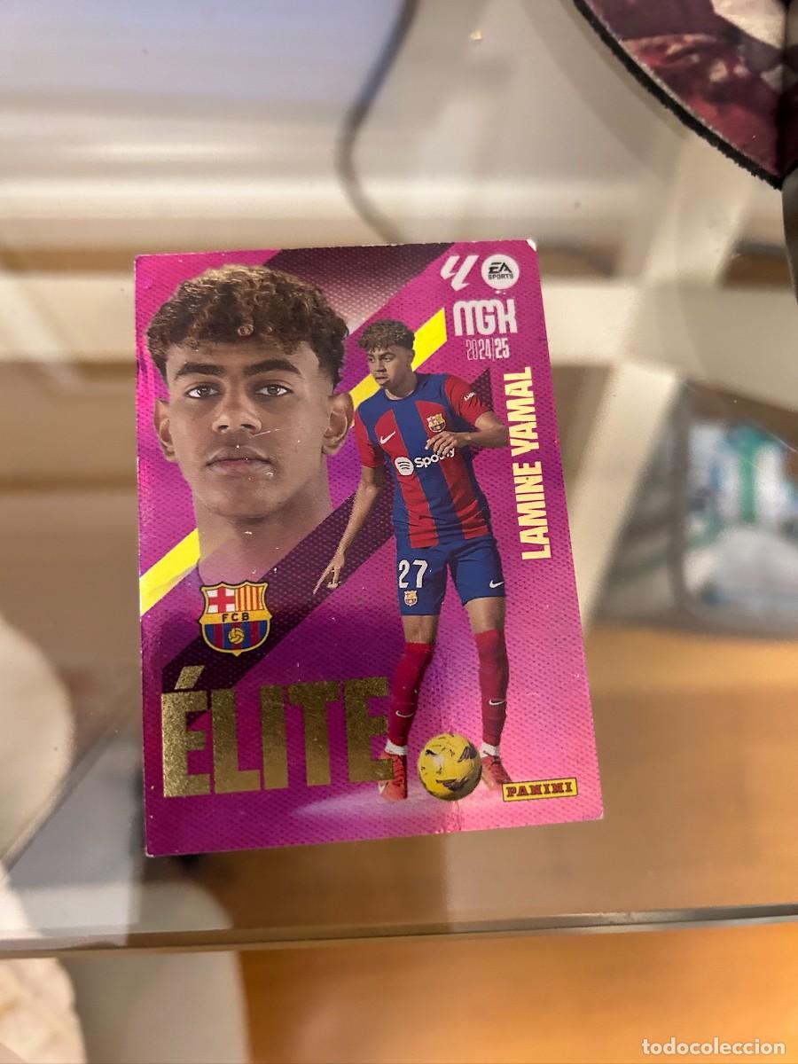 Cromos de f&uacute;tbol: lamine yamal elite 2024 2025 24 25 adrenalyn como se ve