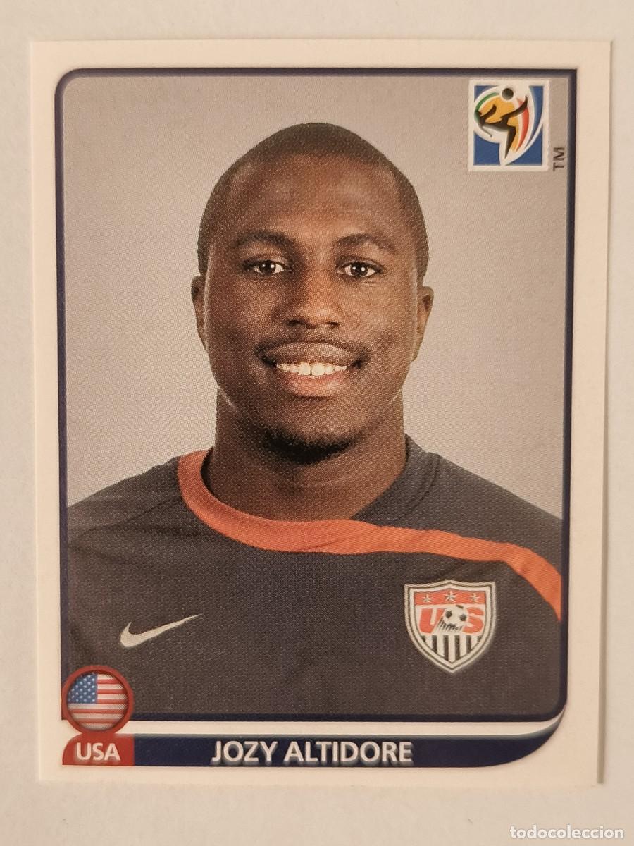 Cromos de f&uacute;tbol: #219 JOZY ALTIDORE (USA) MUNDIAL SUDAFRICA 2010 PANINI