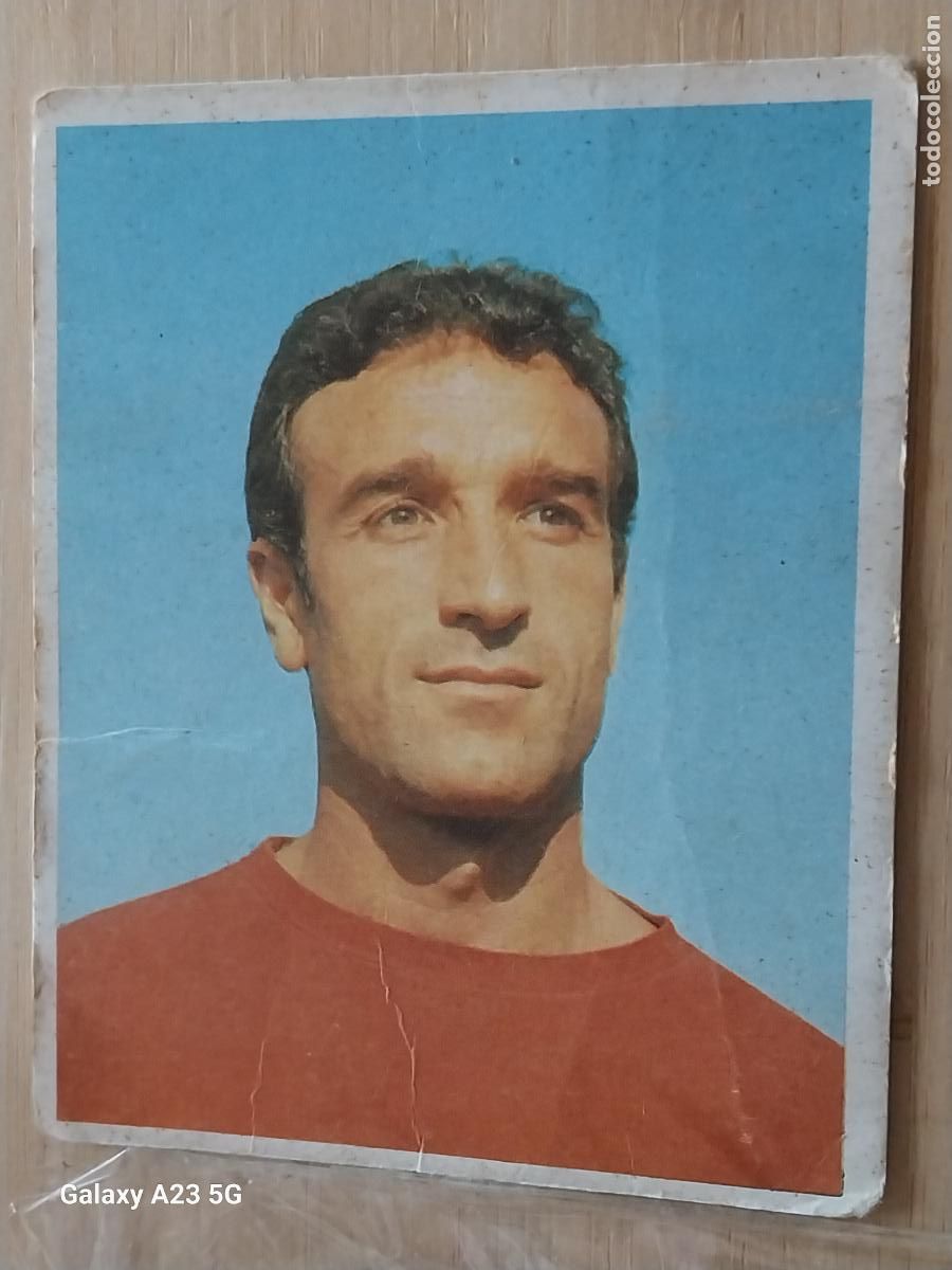 Cromos de f&uacute;tbol: CALLEJA PONTEVEDRA CAMPEONES BRUGUERA 1968 68 69 CROMO 209 ORIGINAL SIN PEGAR NUNCA