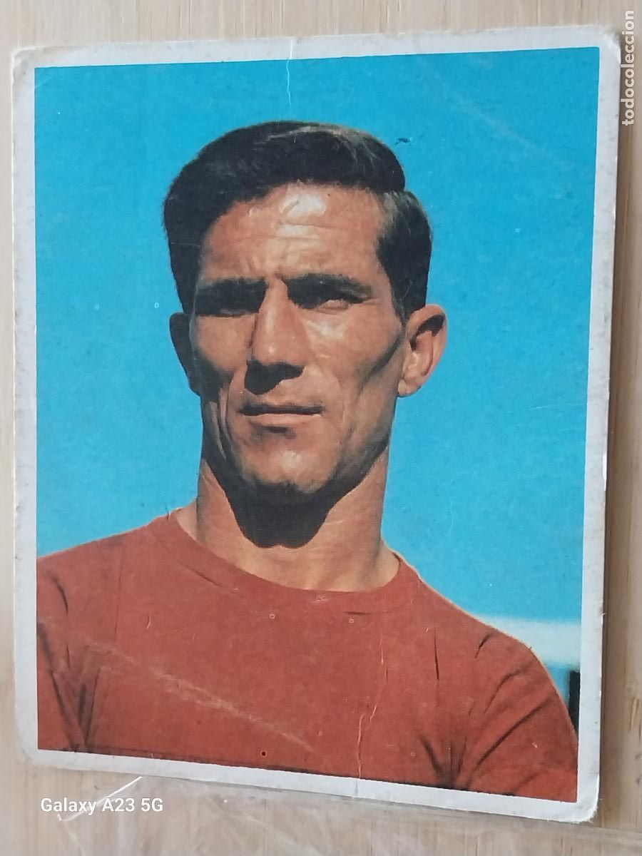 Cromos de f&uacute;tbol: CHOLO PONTEVEDRA CAMPEONES BRUGUERA 1968 68 69 CROMO 208 ORIGINAL SIN PEGAR NUNCA