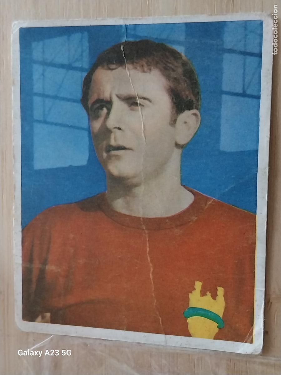 Cromos de f&uacute;tbol: FERNANDEZ PONTEVEDRA CAMPEONES BRUGUERA 1968 68 69 CROMO 217 ORIGINAL SIN PEGAR NUNCA