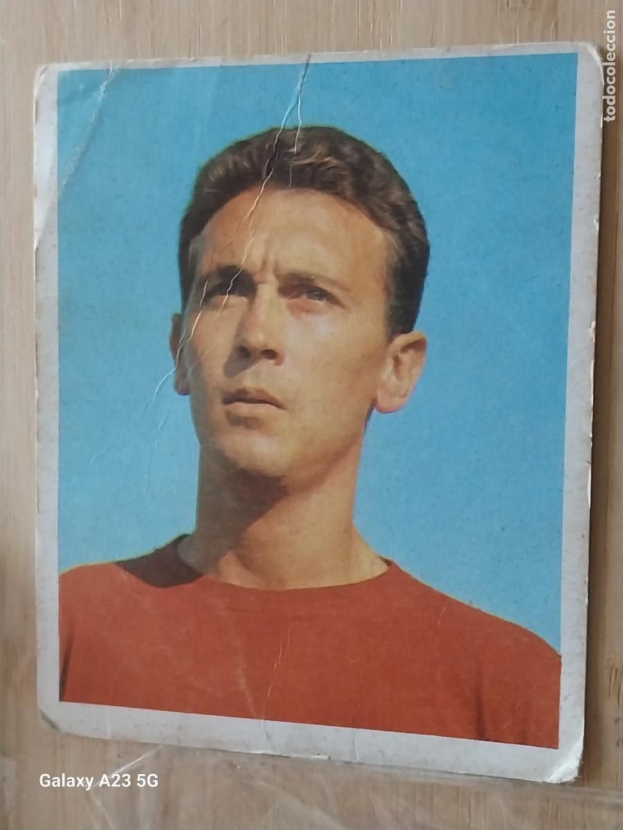 Cromos de f&uacute;tbol: CERESUELA PONTEVEDRA CAMPEONES BRUGUERA 1968 68 69 CROMO 218 ORIGINAL SIN PEGAR NUNCA