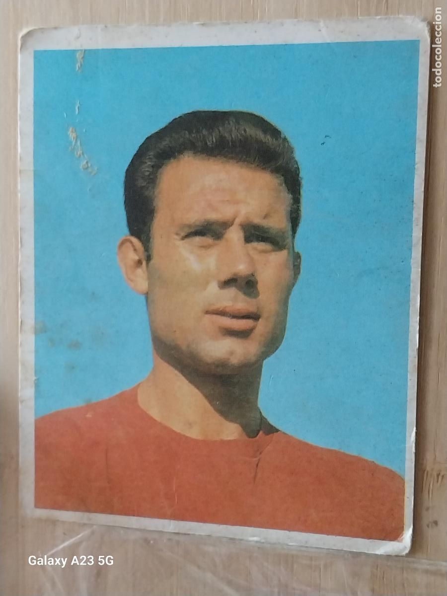 Cromos de f&uacute;tbol: BATALLA PONTEVEDRA CAMPEONES BRUGUERA 1968 68 69 CROMO 207 ORIGINAL SIN PEGAR NUNCA