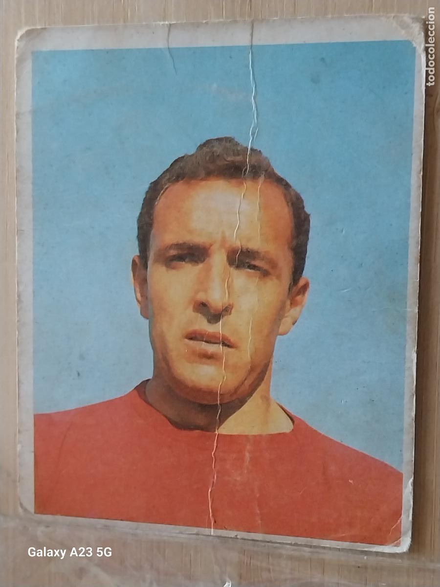 Cromos de f&uacute;tbol: VALLEJO PONTEVEDRA CAMPEONES BRUGUERA 1968 68 69 CROMO 210 ORIGINAL SIN PEGAR NUNCA