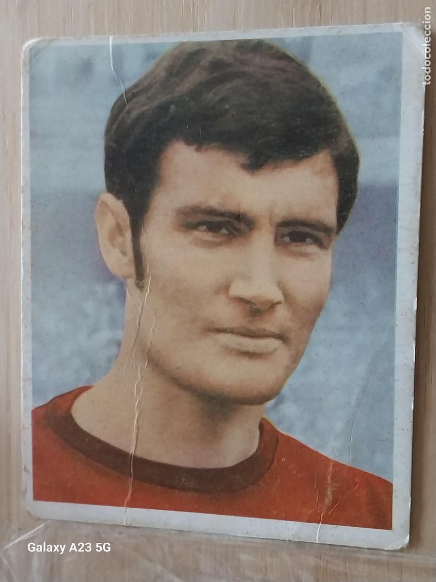 Cromos de f&uacute;tbol: ROLDAN II PONTEVEDRA CAMPEONES BRUGUERA 1968 68 69 CROMO 215 ORIGINAL SIN PEGAR NUNCA