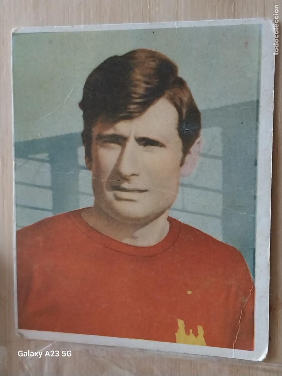 Cromos de f&uacute;tbol: MARTIN ESPERANZA PONTEVEDRA CAMPEONES BRUGUERA 1968 68 69 CROMO 214 ORIGINAL SIN PEGAR NUNCA