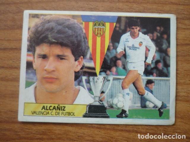 Cromos de f&uacute;tbol: CROMO ESTE LIGA 87 88 ALCA&Ntilde;IZ (VALENCIA) - NUNCA PEGADO - 1987 1988