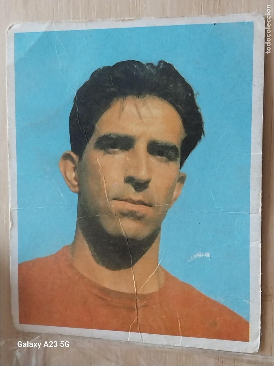 Cromos de f&uacute;tbol: CACHO PONTEVEDRA CAMPEONES BRUGUERA 1968 68 69 CROMO 220 ORIGINAL SIN PEGAR NUNCA