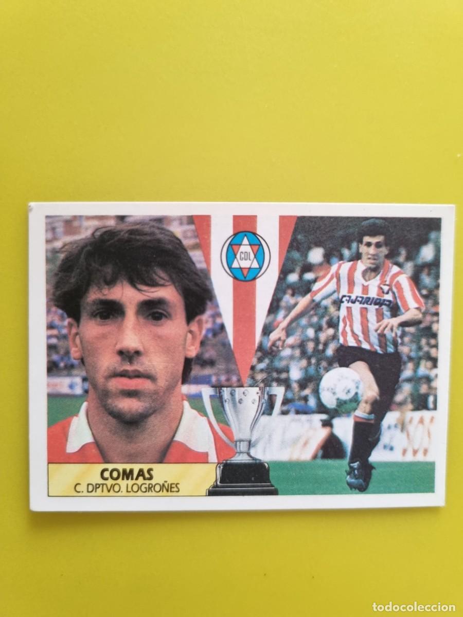 Cromos de f&uacute;tbol: CROMO LIGA ESTE 87 88 1987 1988 NUNCA PEGADO SIN PEGAR COMAS CD LOGRO&Ntilde;ES AR1026