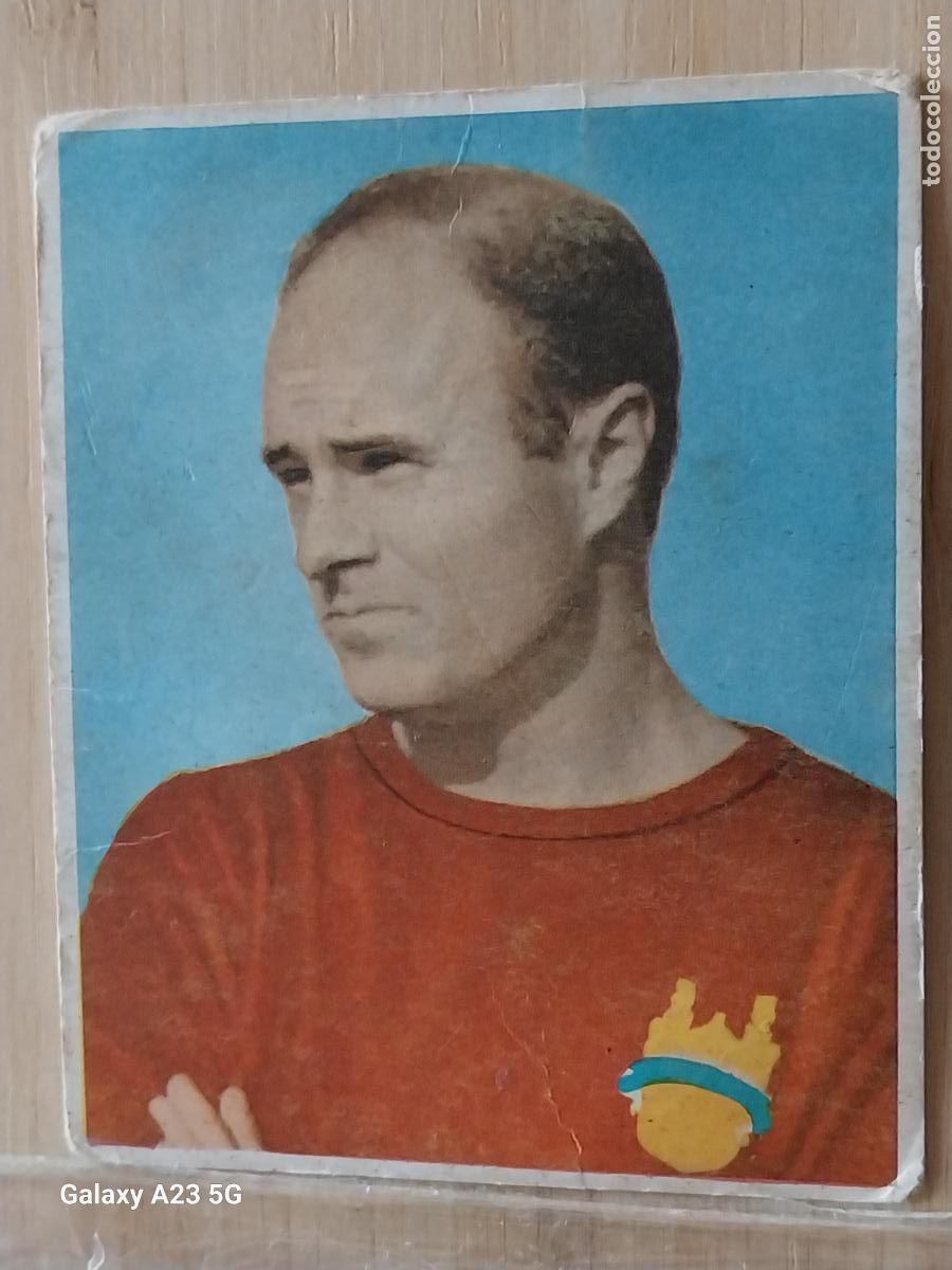 Cromos de f&uacute;tbol: IRULEGUI PONTEVEDRA CAMPEONES BRUGUERA 1968 68 69 CROMO 206 ORIGINAL SIN PEGAR NUNCA