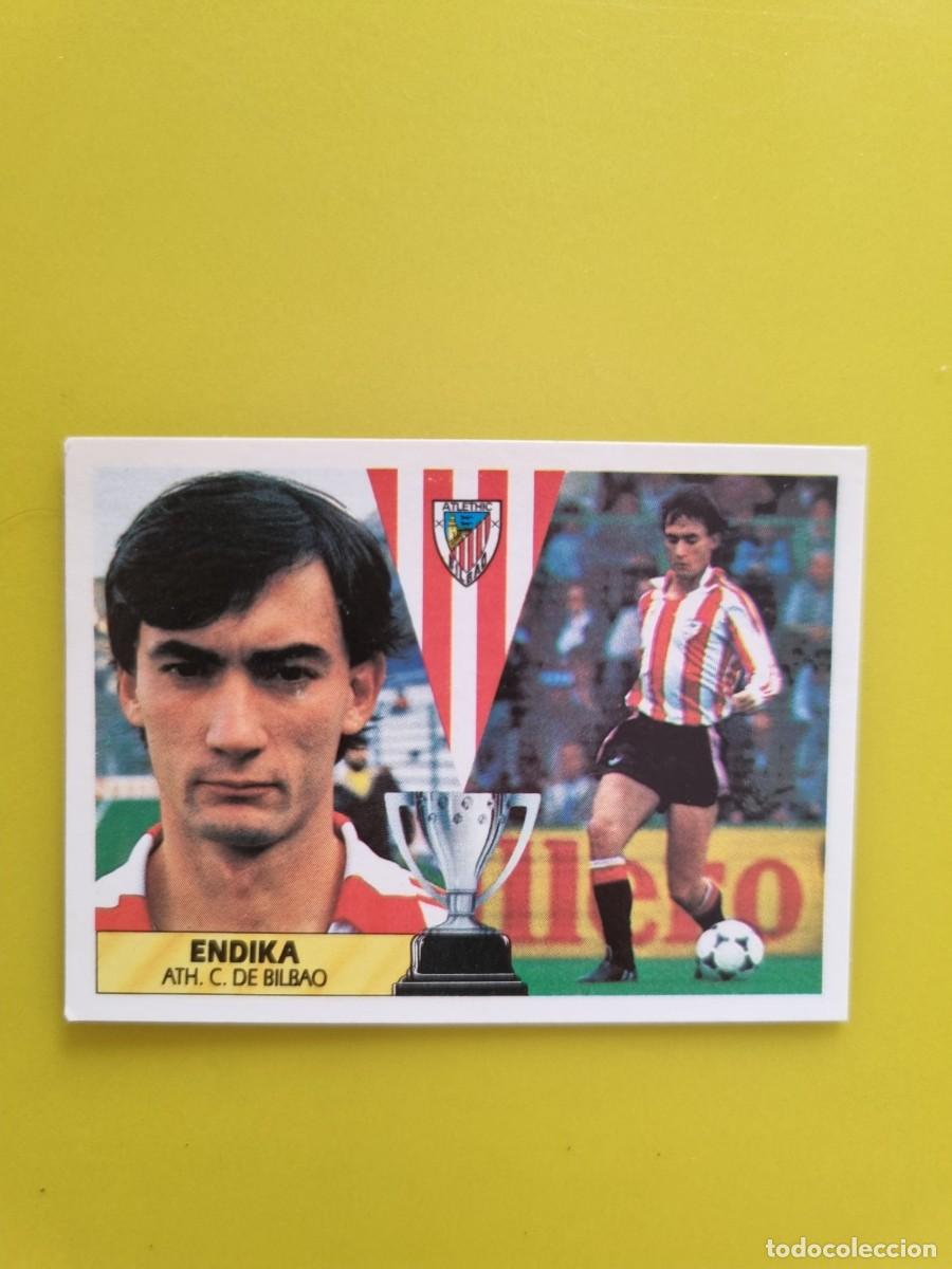 Cromos de f&uacute;tbol: CROMO LIGA ESTE 87 88 1987 1988 NUNCA PEGADO SIN PEGAR ENDIKA ATH BILBAO AR1026