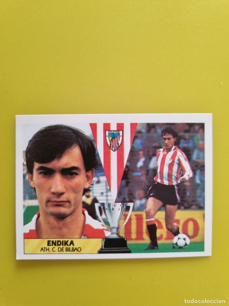 Cromos de f&uacute;tbol: CROMO LIGA ESTE 87 88 1987 1988 NUNCA PEGADO SIN PEGAR ENDIKA ATH DE BILBAO AR1026
