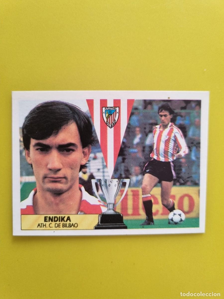 Cromos de f&uacute;tbol: CROMO LIGA ESTE 87 88 1987 1988 NUNCA PEGADO SIN PEGAR ENDIKA ATH DE BILBAO AR1026