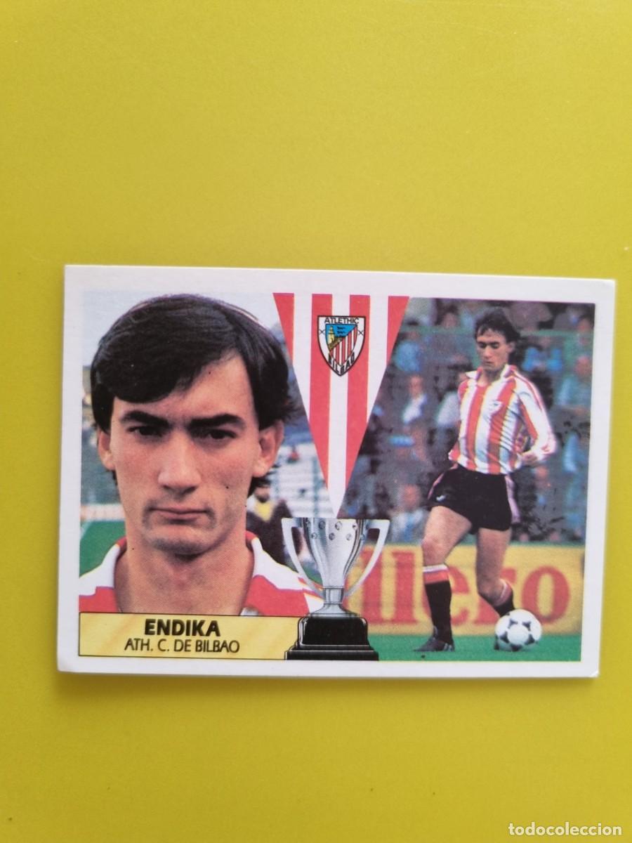 Cromos de f&uacute;tbol: CROMO LIGA ESTE 87 88 1987 1988 NUNCA PEGADO SIN PEGAR ENDIKA ATH DE BILBAO AR1026