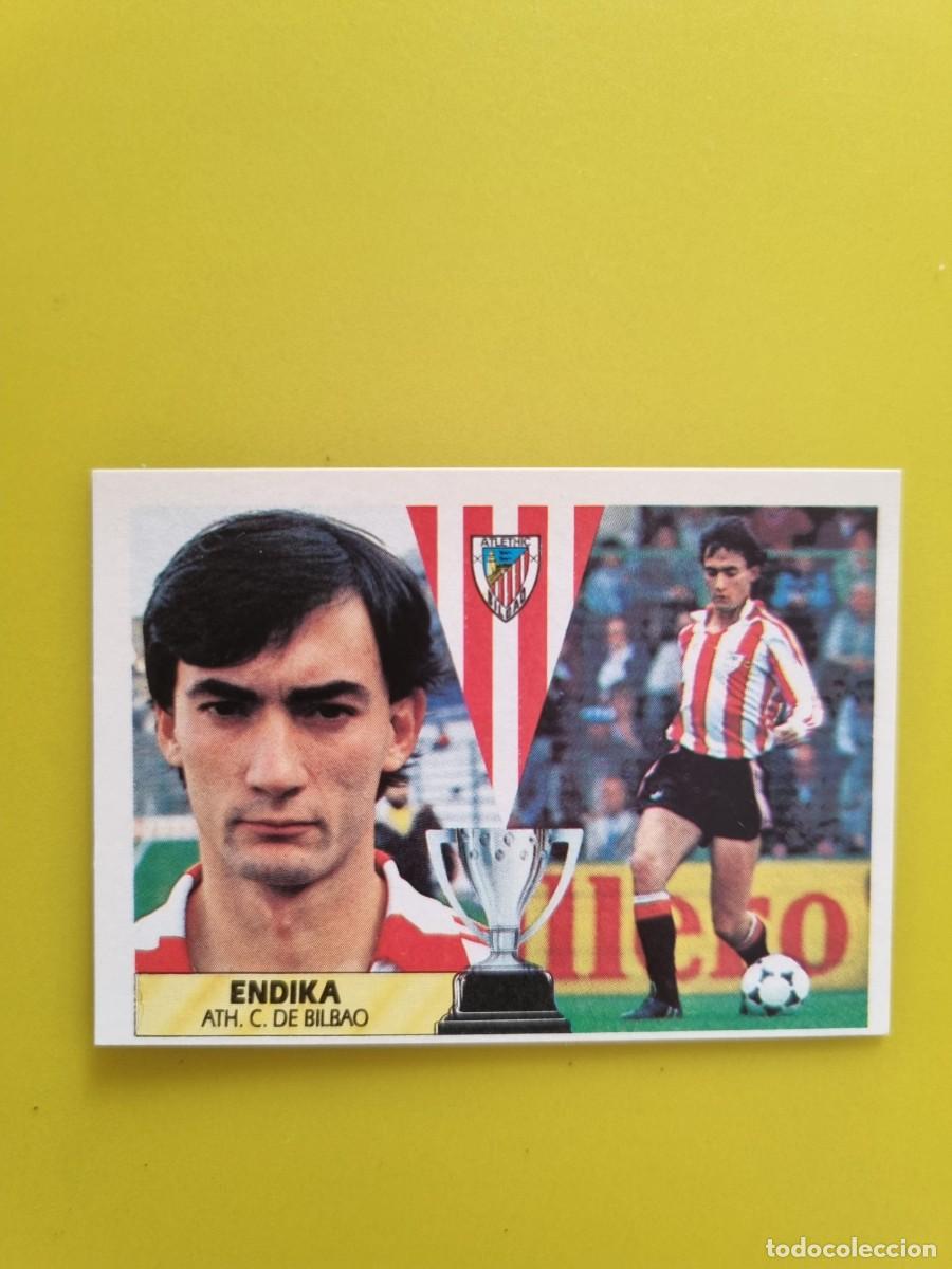 Cromos de f&uacute;tbol: CROMO LIGA ESTE 87 88 1987 1988 NUNCA PEGADO SIN PEGAR ENDIKA ATH DE BILBAO AR1026