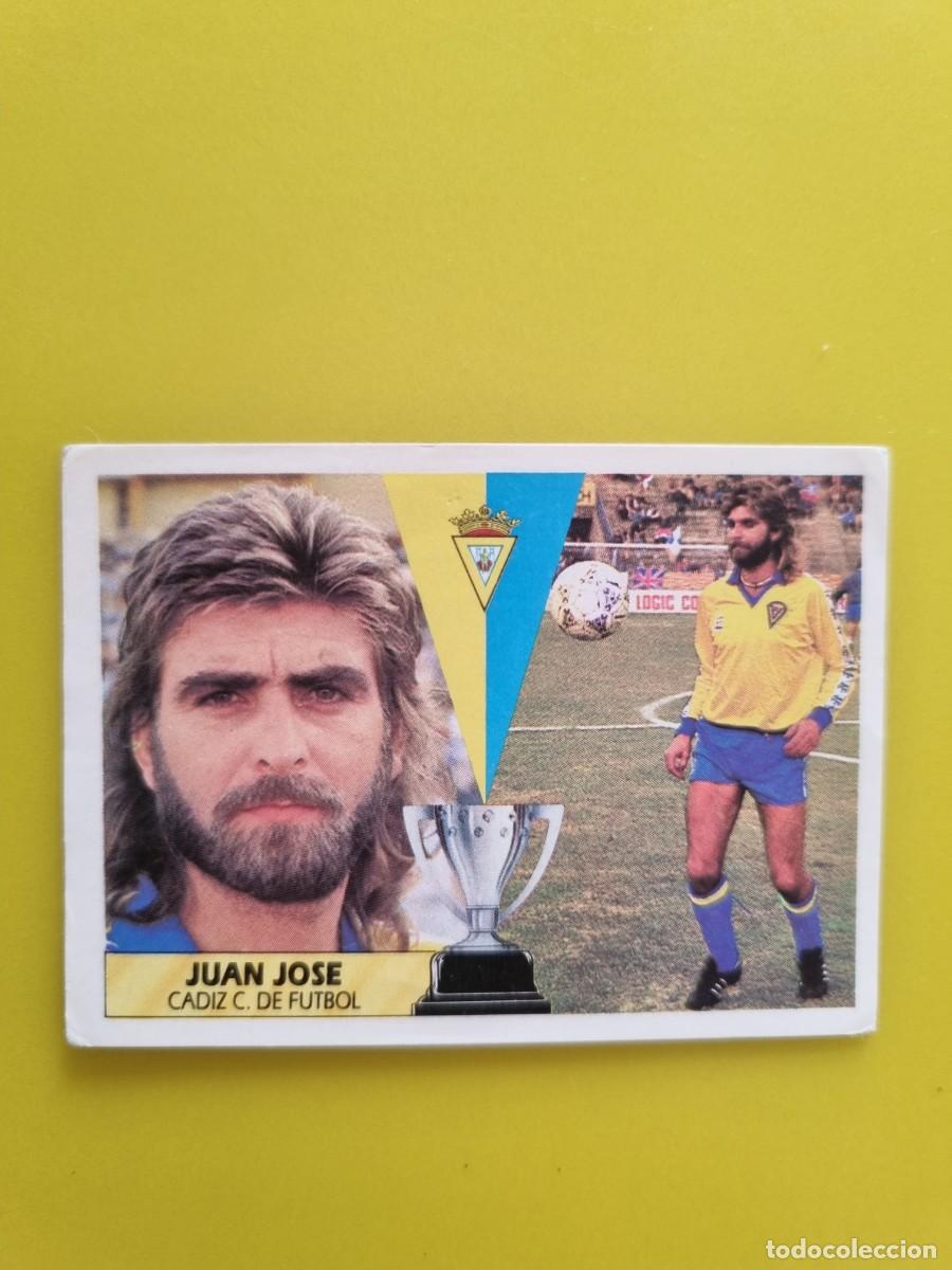 Cromos de f&uacute;tbol: CROMO LIGA ESTE 87 88 1987 1988 NUNCA PEGADO SIN PEGAR JUAN JOSE CADIZ CF AR1026