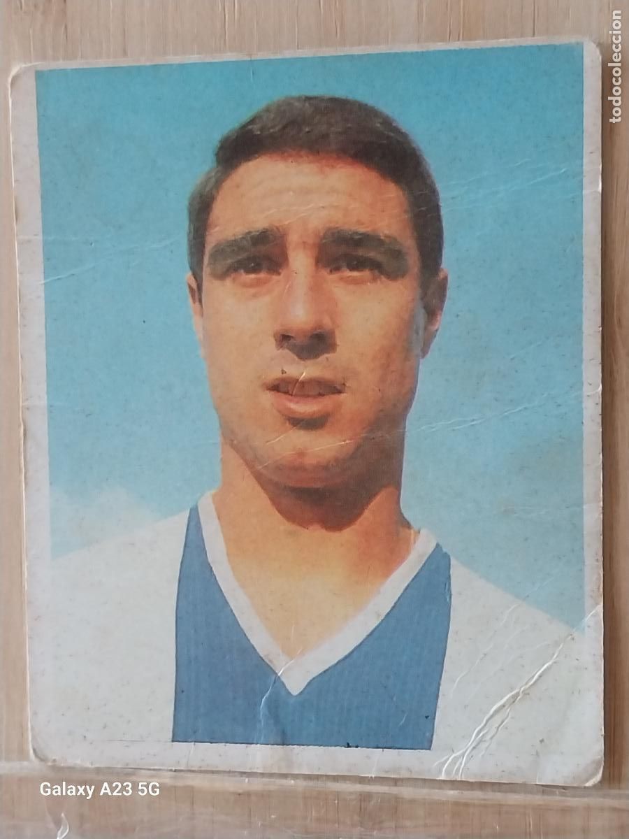 Cromos de f&uacute;tbol: AMAS R C D ESPA&Ntilde;OL CAMPEONES BRUGUERA 1968 68 69 CROMO 109 ORIGINAL SIN PEGAR NUNCA