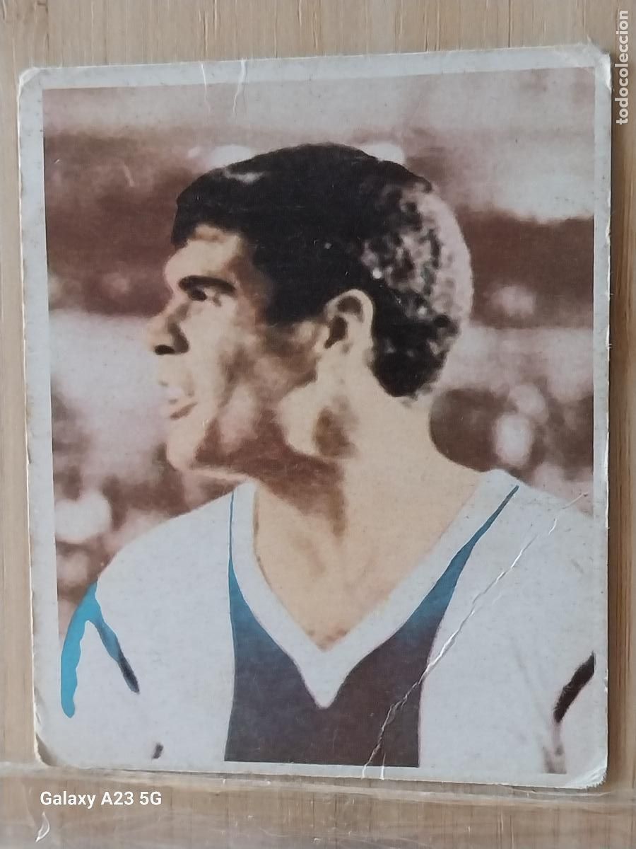 Cromos de f&uacute;tbol: MINGORANCE R C D ESPA&Ntilde;OL CAMPEONES BRUGUERA 1968 68 69 CROMO 106 ORIGINAL SIN PEGAR NUNCA