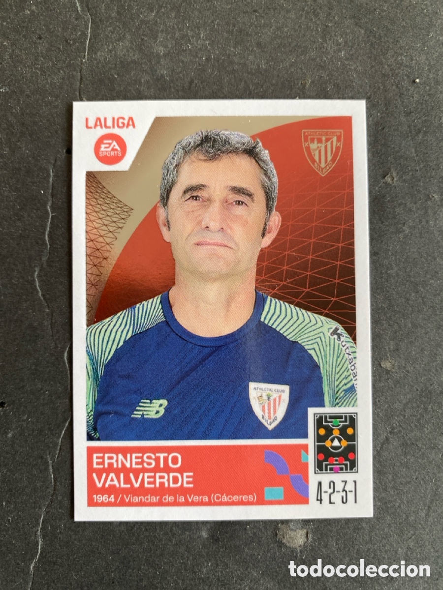 Cromos de f&uacute;tbol: Cromo liga 23/24 Athletic N* 2