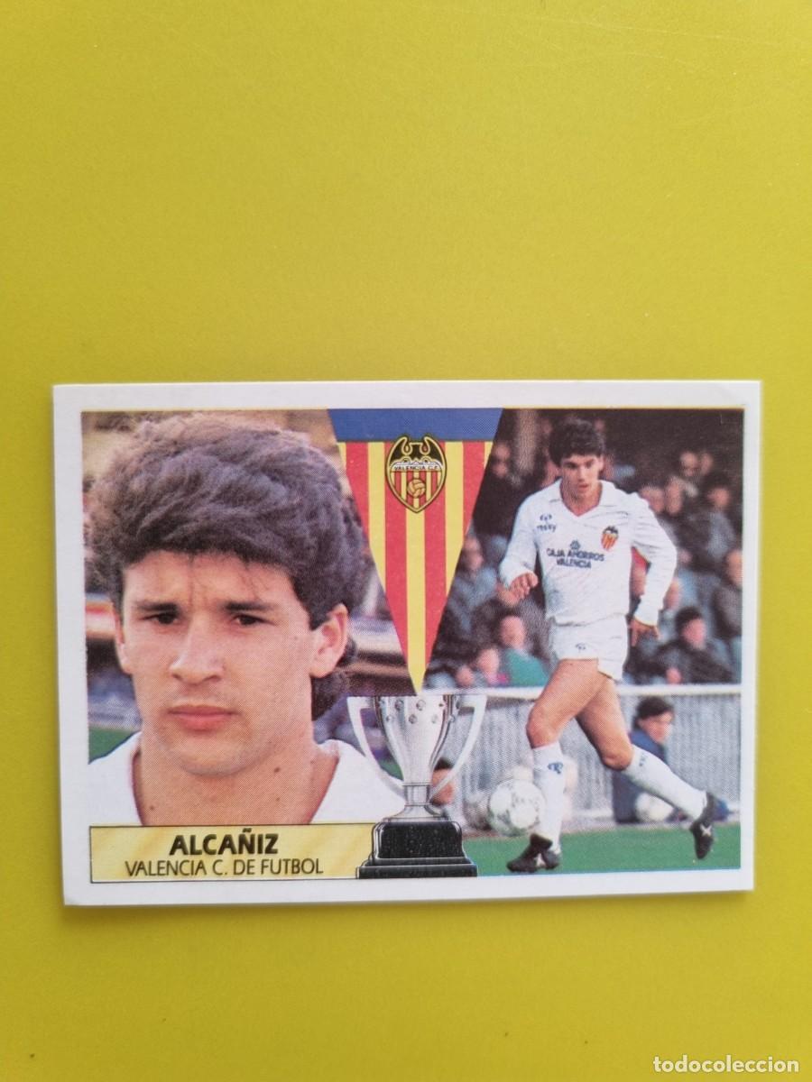 Cromos de f&uacute;tbol: CROMO LIGA ESTE 87 88 1987 1988 NUNCA PEGADO SIN PEGAR ALCA&Ntilde;IZ VALENCIA CF AR1026
