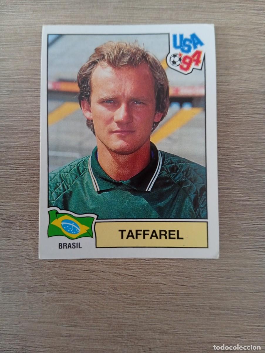 Cromos de f&uacute;tbol: TAFFAREL 92 BRASIL MUNDIAL USA 94 1994 SIN PEGAR NUNCA PEGADO