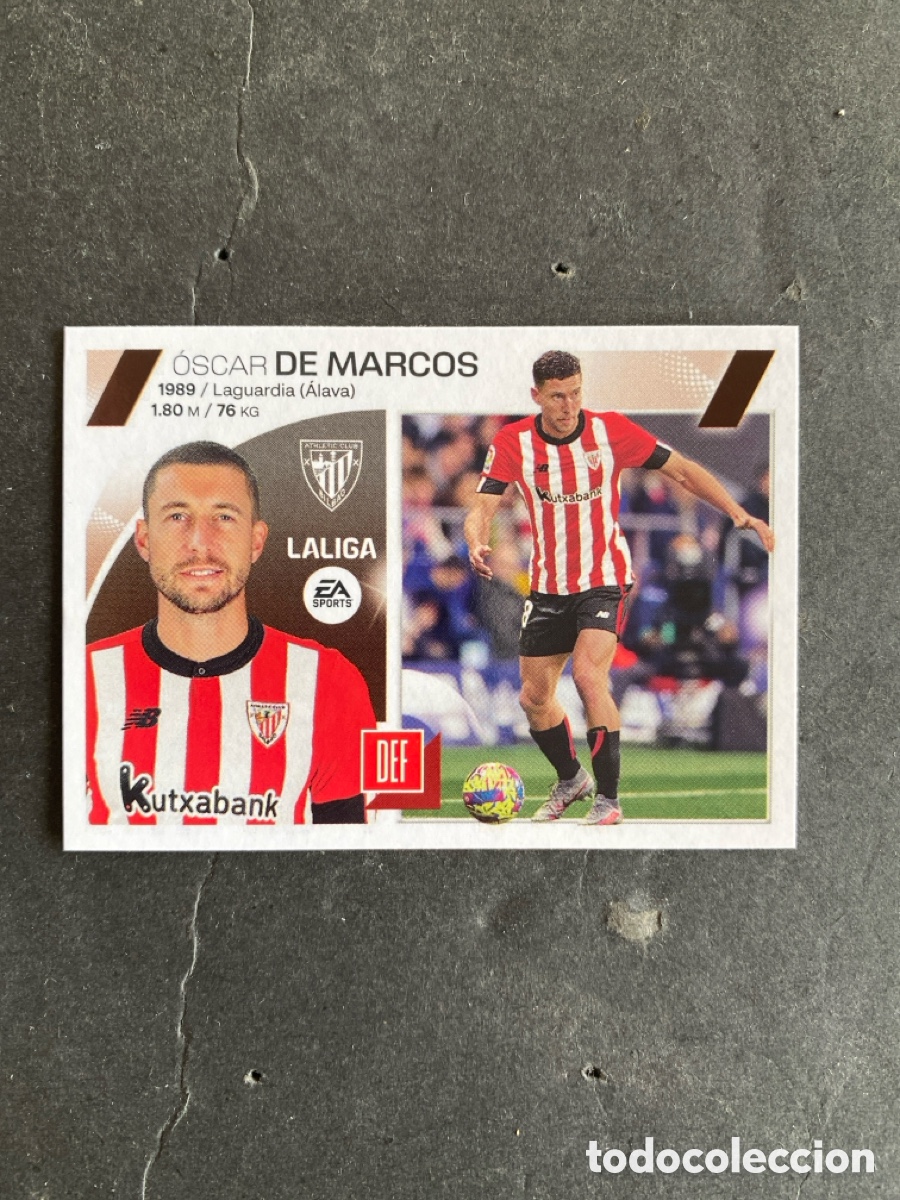 Cromos de f&uacute;tbol: Cromo liga 23/24 Athletic N* 6