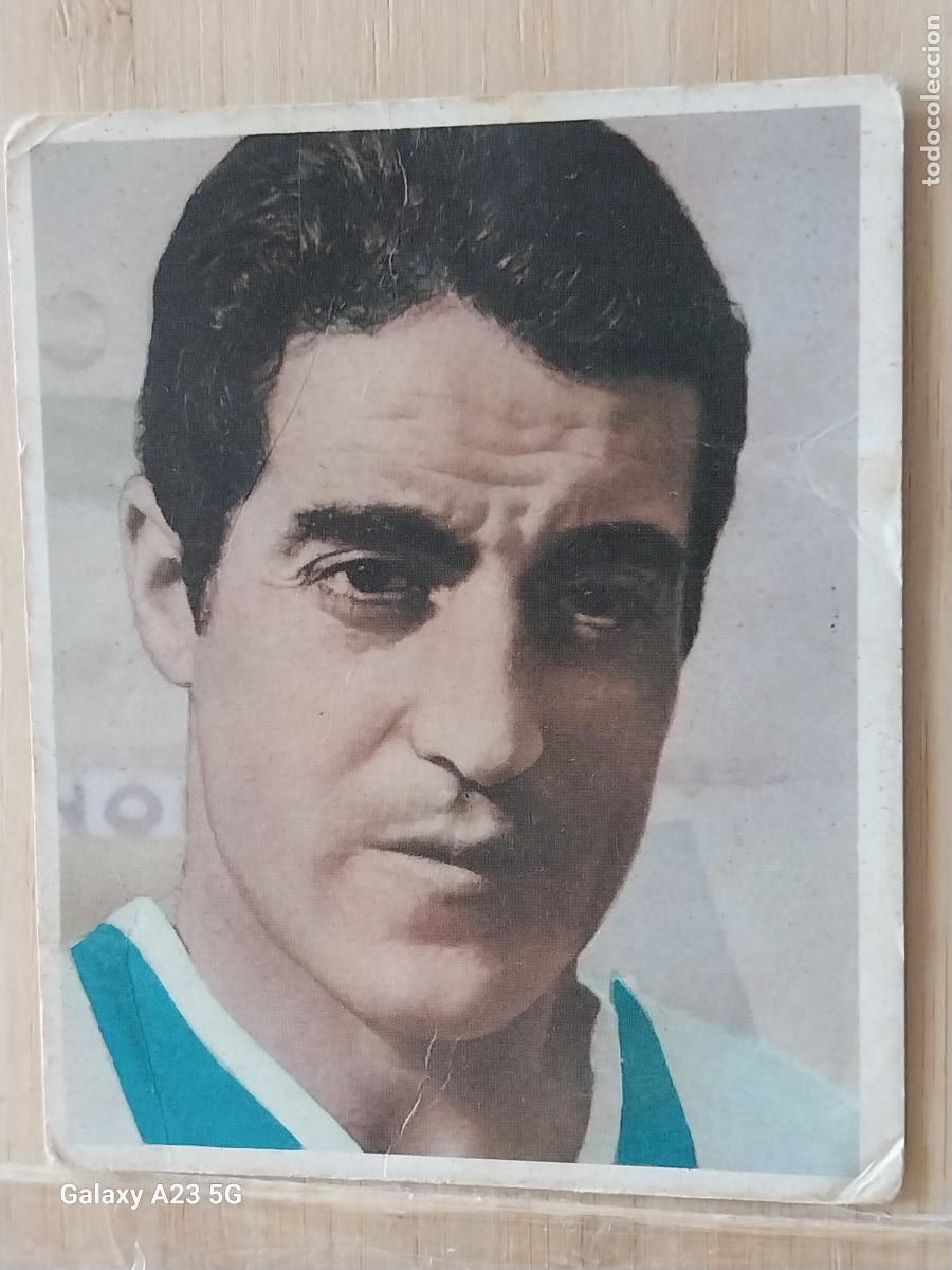 Cromos de f&uacute;tbol: JUAN MANUEL R C D ESPA&Ntilde;OL CAMPEONES BRUGUERA 1968 68 69 CROMO 115 ORIGINAL SIN PEGAR NUNCA