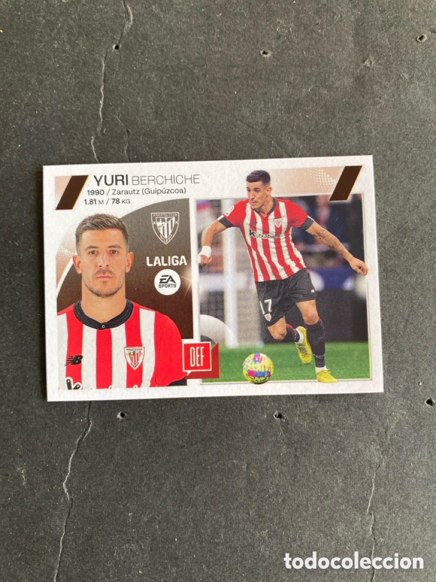 Football Stickers: Cromo liga 23/24 Athletic N* 10