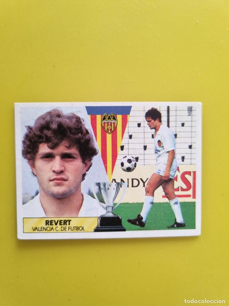 Football Stickers: CROMO LIGA ESTE 87 88 1987 1988 NUNCA PEGADO SIN PEGAR REVERT VALENCIA CF AR1026