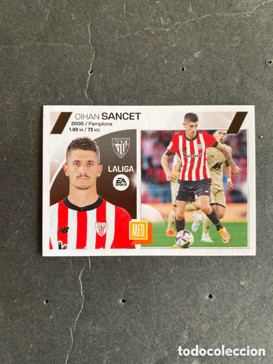 Football Stickers: Cromo liga 23/24 Athletic N* 13