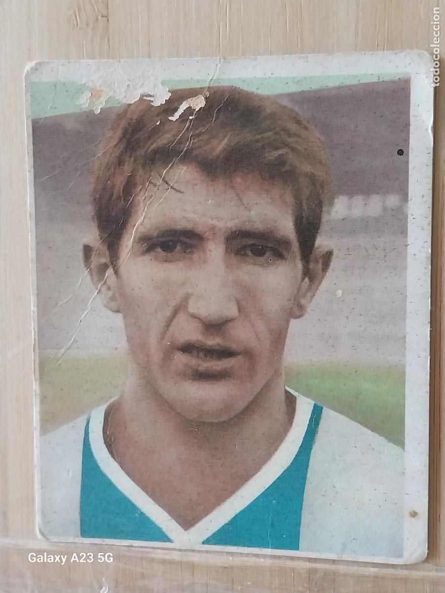 Figurine di Calcio: RODILLA R C D ESPA&Ntilde;OL CAMPEONES BRUGUERA 1968 68 69 CROMO 111 ORIGINAL SIN PEGAR NUNCA