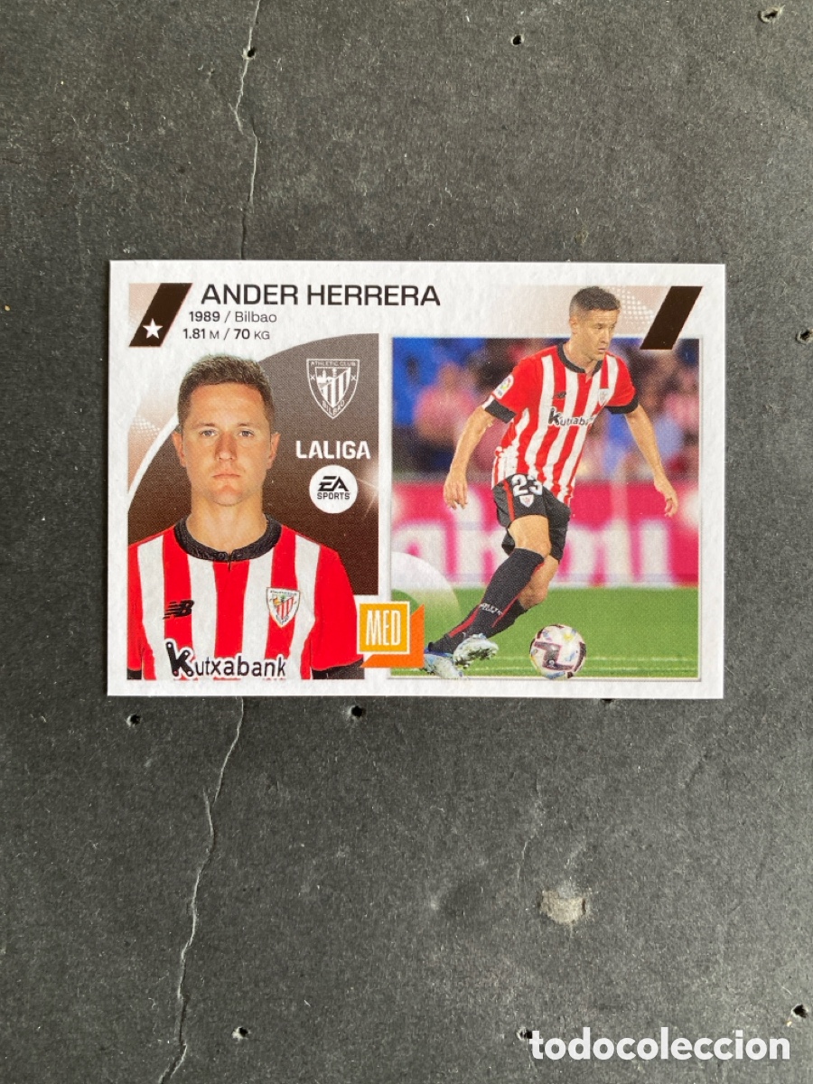 Figurine di Calcio: Cromo liga 23/24 Athletic N* 14 A