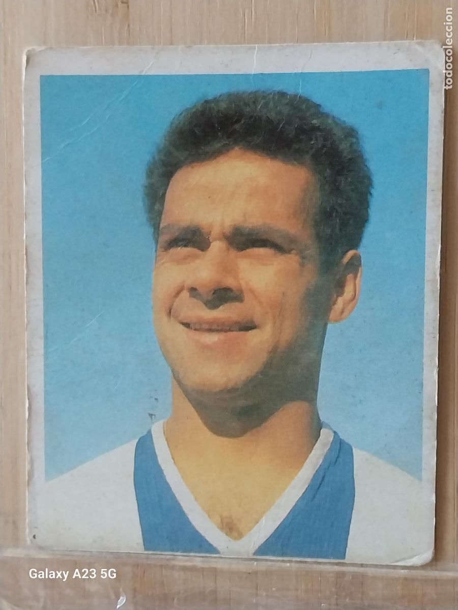 Figurine di Calcio: RE R C D ESPA&Ntilde;OL CAMPEONES BRUGUERA 1968 68 69 CROMO 113 ORIGINAL SIN PEGAR NUNCA +