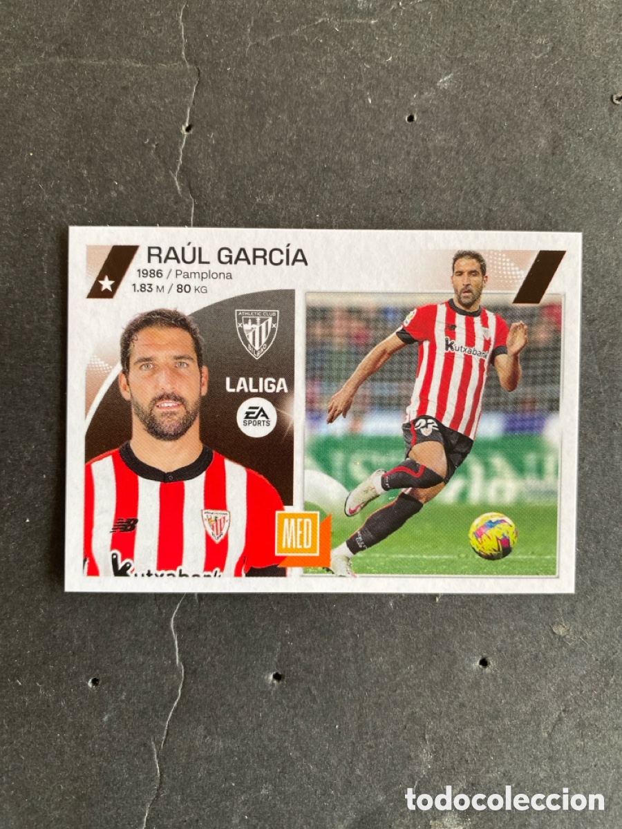 Figurine di Calcio: Cromo liga 23/24 Athletic N* 15