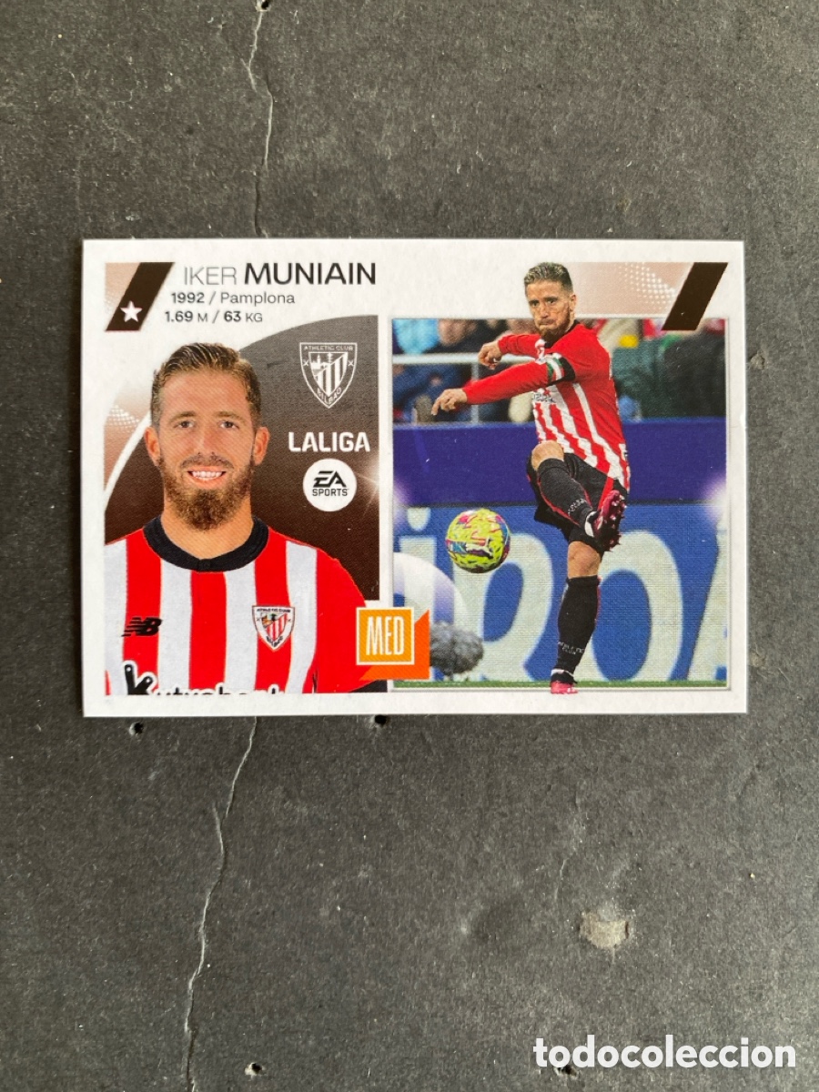 Figurine di Calcio: Cromo liga 23/24 Athletic N* 16