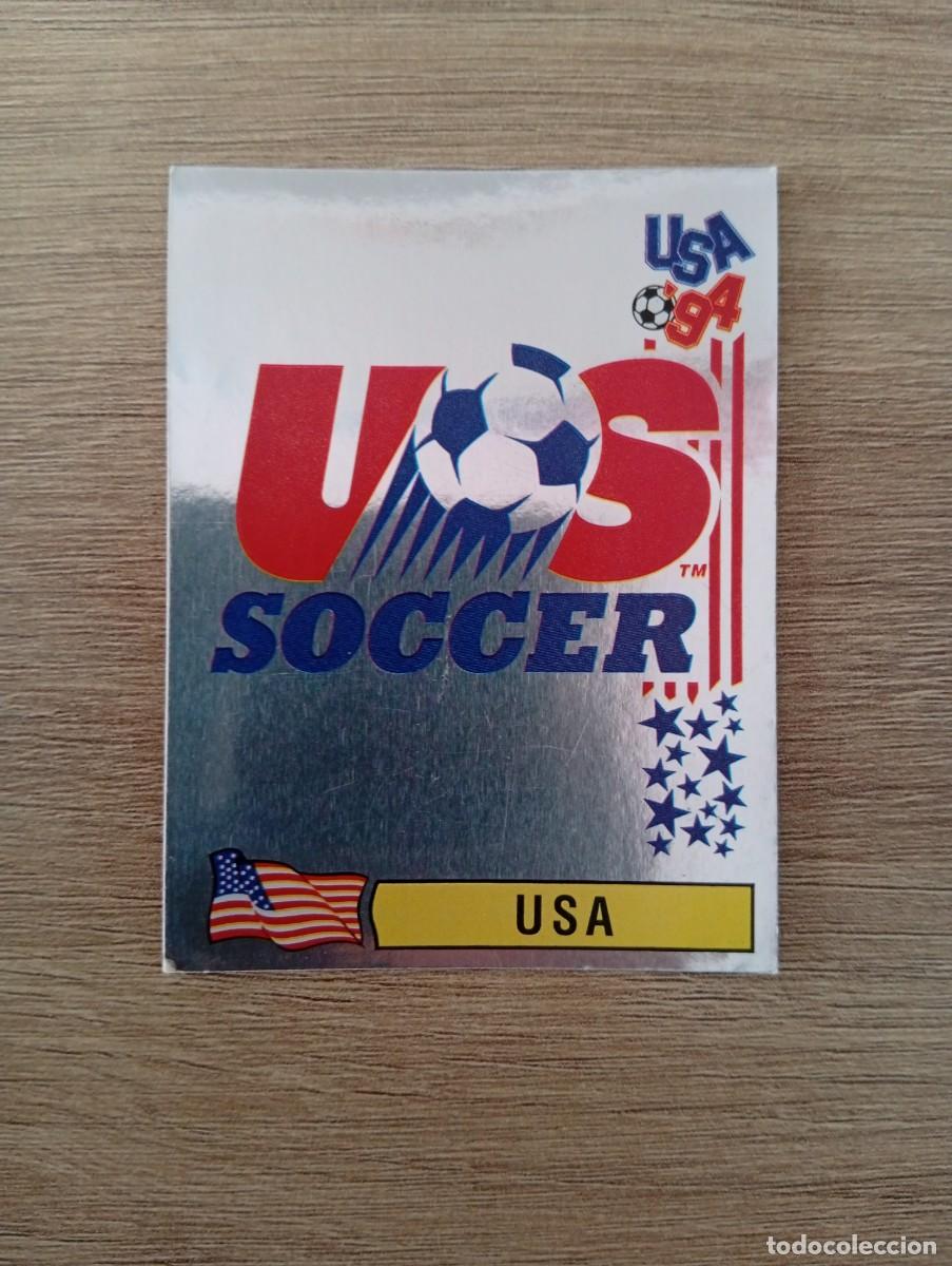 Cromos de Futebol: ESCUDO ESTADOS UNIDOS 20 MUNDIAL USA 94 1994 SIN PEGAR NUNCA PEGADO