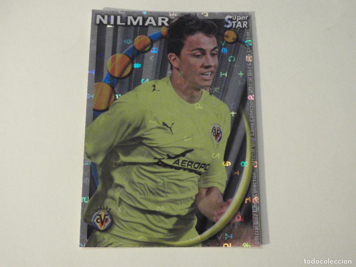 Cromos de Futebol: 189 NILMAR Villarreal SUPERSTAR LETRAS. MUNDICROMO 2010 2011. LAS FICHAS QUIZ DE LA LIGA 10 11