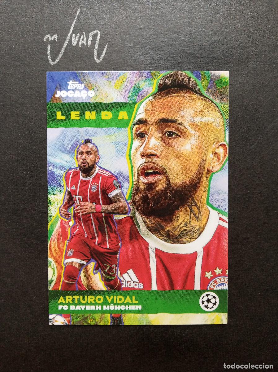 Cromos de Futebol: LENDA ARTURO VIDAL ARTURO VIDAL BAYER MUNICH CHILE ⚽ TOPPS &reg; JOGA&Ccedil;O BRASIL 2025 2026 25 26 NUEVO