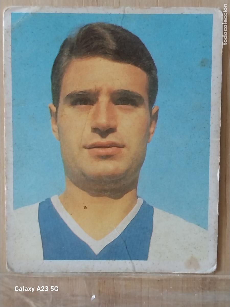 Fu&szlig;ball-Sticker: MARTINEZ R C D ESPA&Ntilde;OL CAMPEONES BRUGUERA 1968 68 69 CROMO 117 ORIGINAL SIN PEGAR NUNCA +