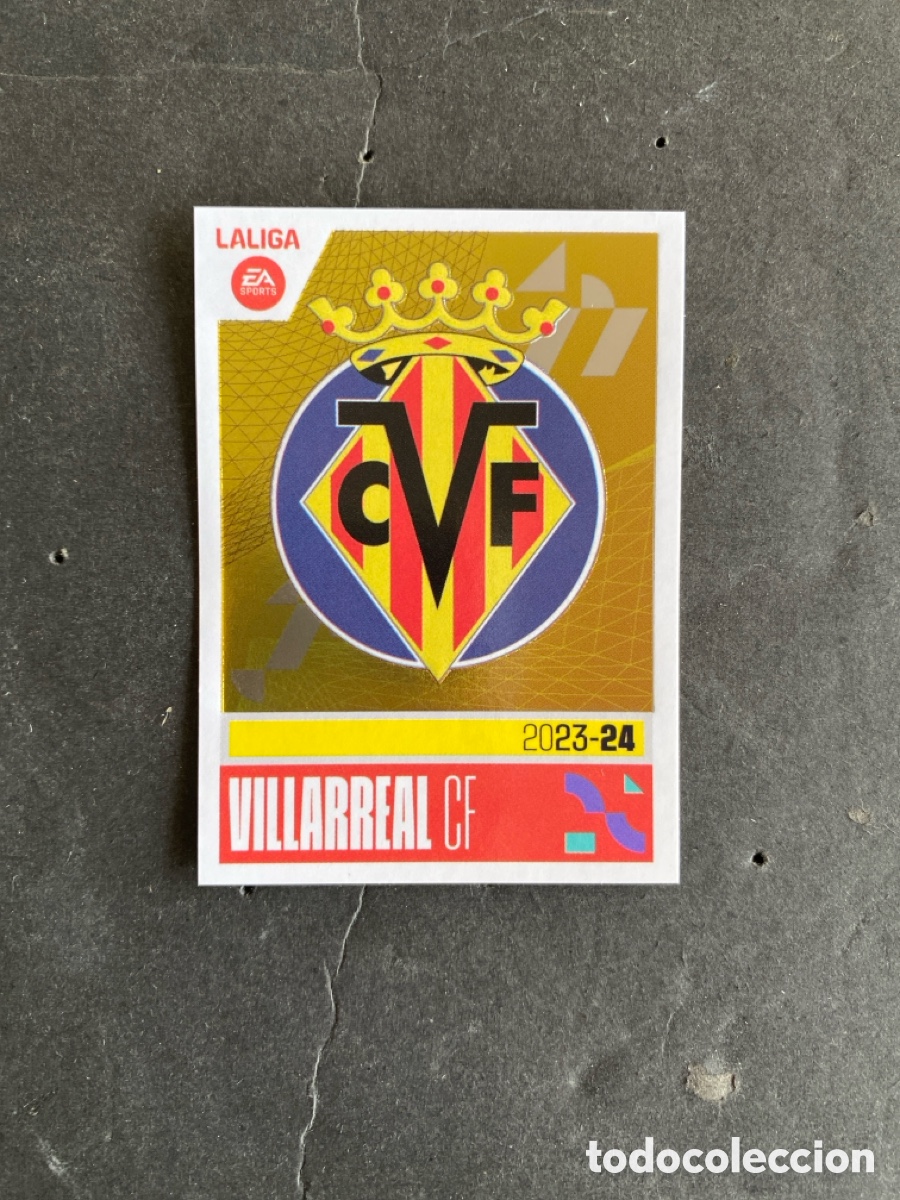 Fu&szlig;ball-Sticker: Cromo liga 23/24 Villarreal N* 1