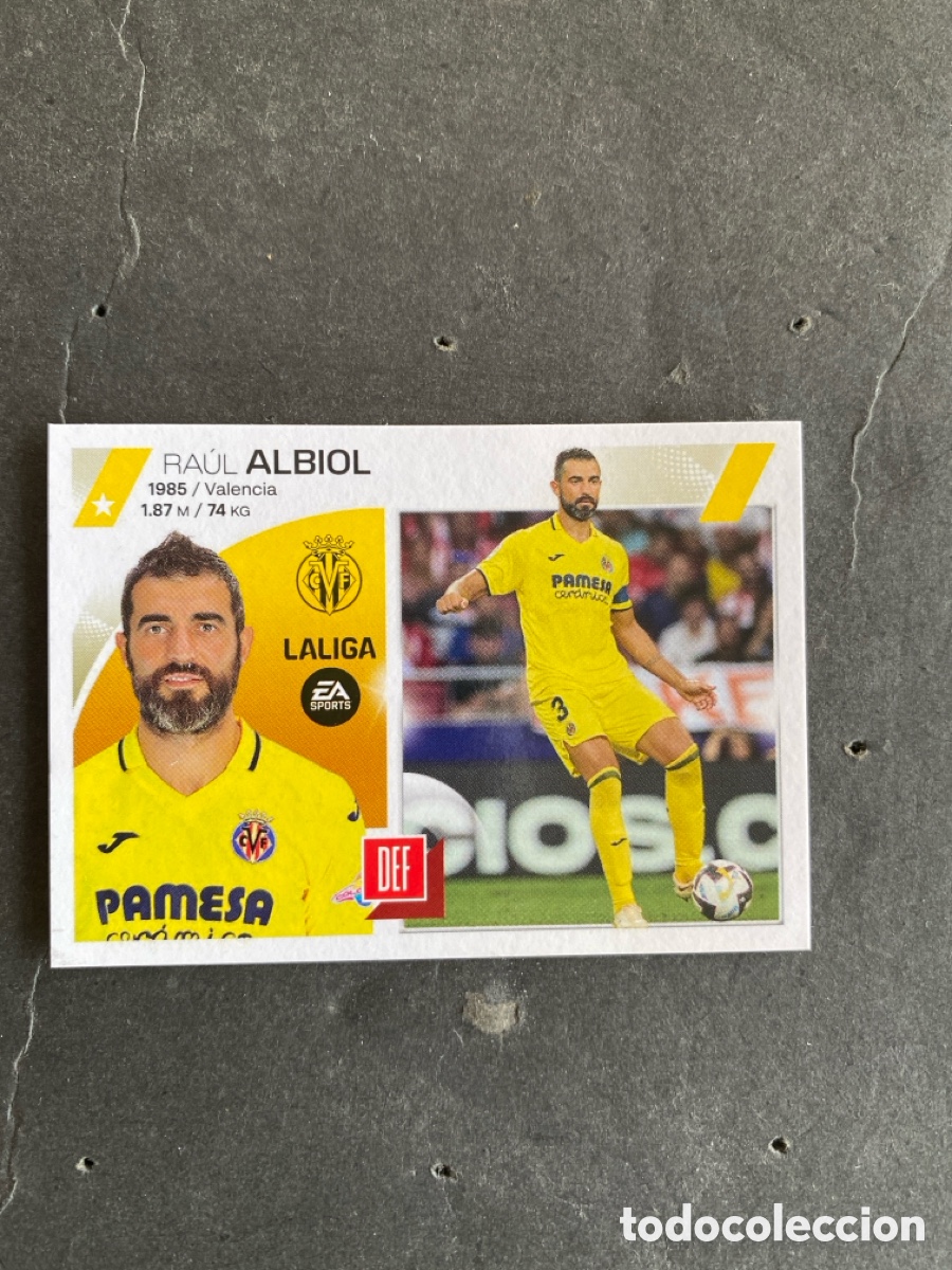 Fu&szlig;ball-Sticker: Cromo liga 23/24 Villarreal N* 7