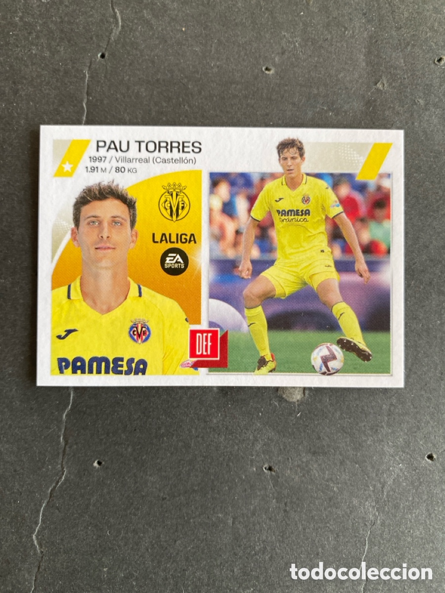 Fu&szlig;ball-Sticker: Cromo liga 23/24 Villarreal N* 8 A
