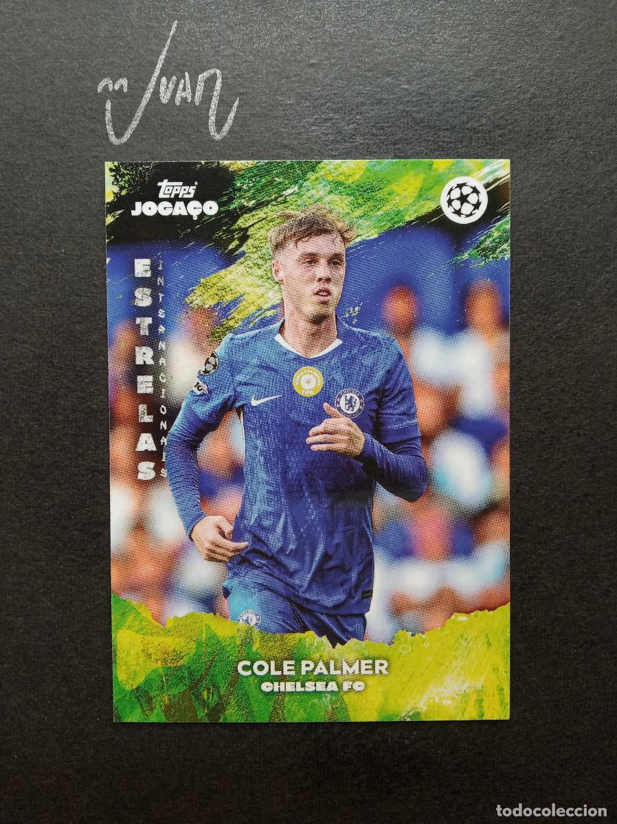 Fu&szlig;ball-Sticker: ESTRELAS INTERNACIONAIS COLE PALMER CHELSEA INGLATERRA ⚽ TOPPS &reg; JOGA&Ccedil;O BRASIL 2025 2026 25 26 NUEVO
