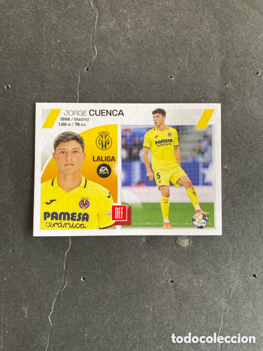 Fu&szlig;ball-Sticker: Cromo liga 23/24 Villarreal N* 8B