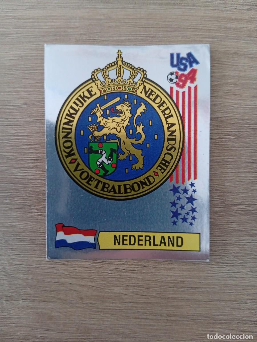 Figurine di Calcio: ESCUDO HOLANDA 420 MUNDIAL USA 94 1994 PANINI SIN PEGAR NUNCA PEGADO